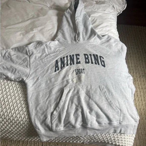 Anine Bing Harvey Sweatshirt - M - Picture 2 of 9